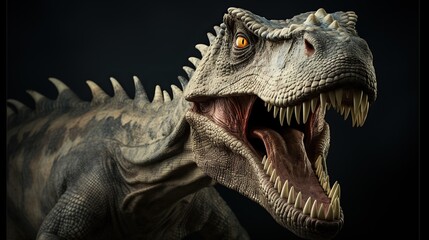 Tyrannosaurus Rex or T-Rex is a carnivorous genus of Coelurosaurian Theropod dinosaur, lived in the Cretaceous period,