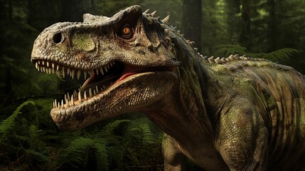 Tyrannosaurus Rex or T-Rex is a carnivorous genus of Coelurosaurian Theropod dinosaur, lived in the Cretaceous period,