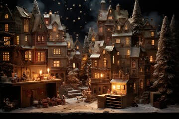 Fototapeta premium Advent Calendars - Generative AI