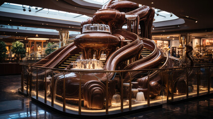 Futurist Chocolate Factory