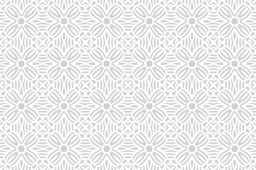 Foto op Plexiglas Vector seamless pattern. Modern stylish abstract texture. Beautiful Geometric Modern Background © mafizul_islam