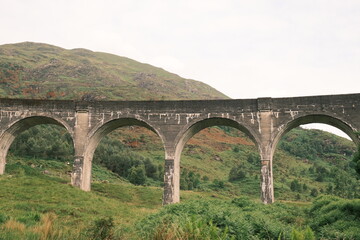 Fototapeta na wymiar glenfinnan viaduct
