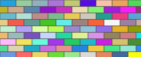 colorful wall background