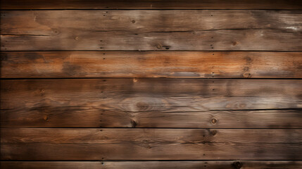 Old wood wall background. Stained textured photography studio backdrop, generative ai
