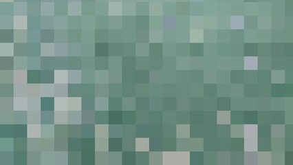 green background