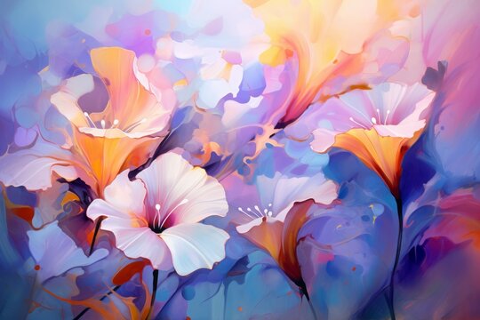 Explore the Vivid Beauty of Tropical Blooms - Uncover a Colorful Paradise! Generative AI