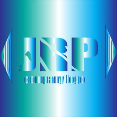 jrp company logo design.a new logo design.
