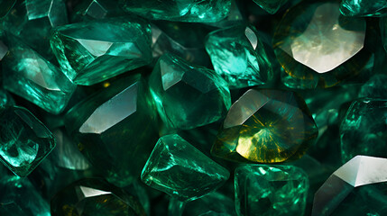 repeating emerald texture
