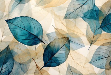 Explore the Radiant Symphony of Nature's Palette - The Diversity of Autumn Leaves Generative AI