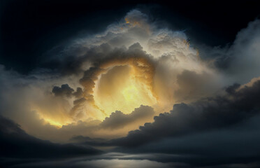 sky, space, abstraction, illusion, something that doesn't really exist