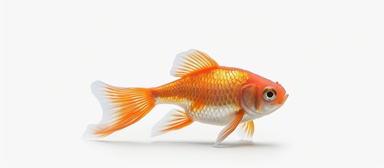 Koi fish is domesticated version of common carp. This fish is most famous