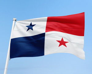 FLAG OF THE COUNTRY OF PANAMA