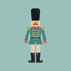 Christmas Nutcracker character