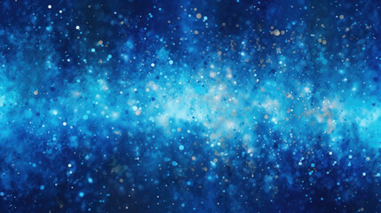 Fototapeta premium Blue light streak, fiber optic, speed line, futuristic background.Generative ai