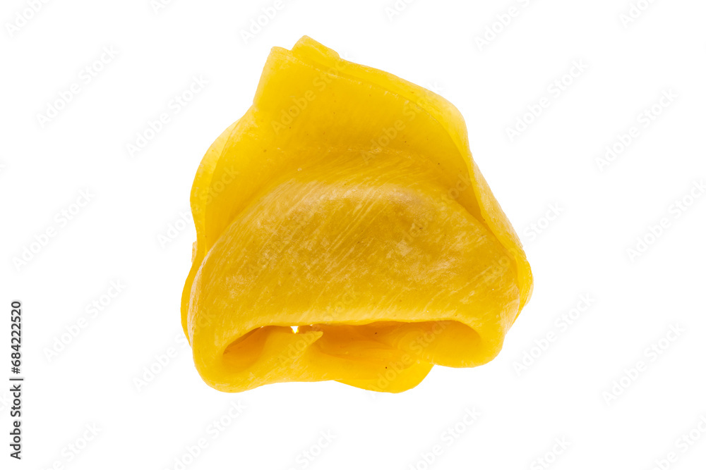 Wall mural Tortellini isolated