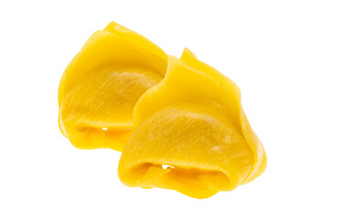 Tortellini isolated