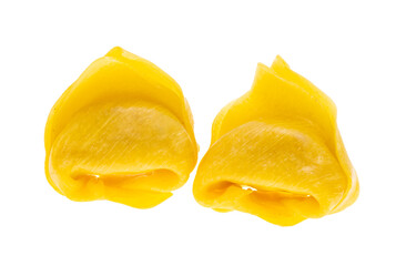 Tortellini isolated