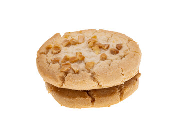 delicious spanish cookies isolated