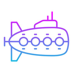 Submarine Icon