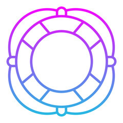 Naklejka premium Lifebuoy Icon
