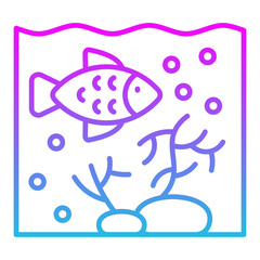 Ocean Floor Icon