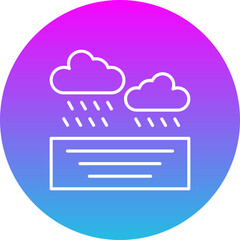 Ocean Rain Icon