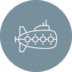 Submarine Icon