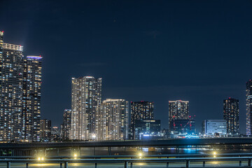 Fototapeta premium 東京都内の風景