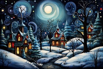 Christmas Cards - Generative AI