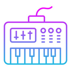 Synthesizer Icon