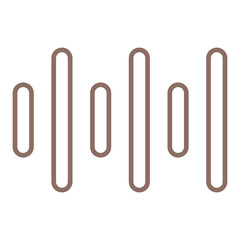 Sound Waves Icon