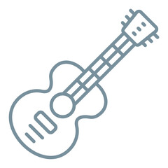 Naklejka premium Acoustic Icon