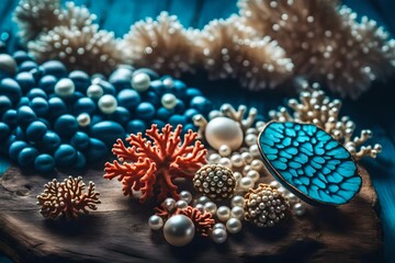 Obraz na płótnie Canvas coral reef in aquarium