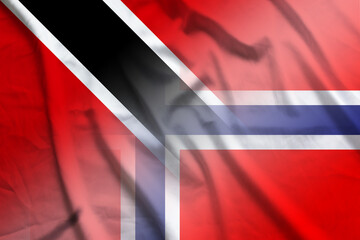 Trinidad and Tobago and Norway official flag international relations NOR TTO