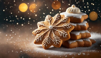 christmas gingerbread cookies