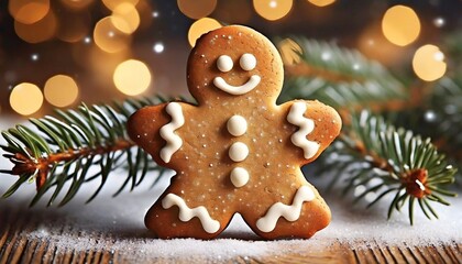 christmas gingerbread cookies