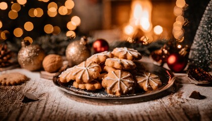 christmas cookies with cinnamon
