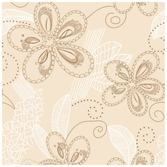floral pattern design ready for textile prints graphic art work.