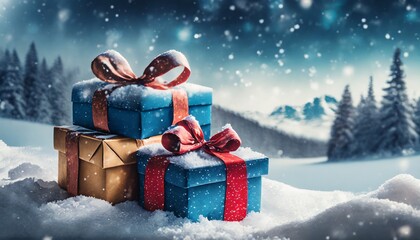 christmas gift box