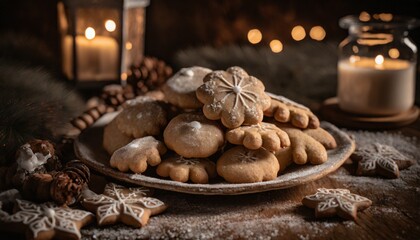 christmas still life