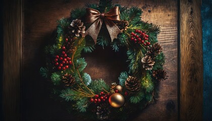 christmas wreath