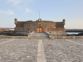 Castillo de san juan bautista