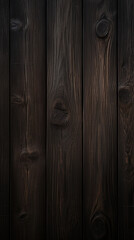 Obraz premium dark wooden texture created with Generative Ai