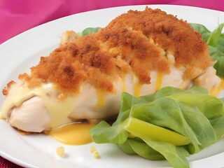 Cheese stuffed chicken 