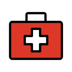 First Aid Kit Fill icon
