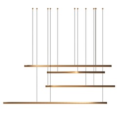 chandelier on the ceiling isolated on white background, hanging lamp, pendant light, 3D illustration, cg render