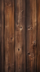 Fototapeta premium rustic wood planks, seamless, deep, laminated created with Generative Ai