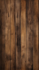 Naklejka premium rustic wood planks, seamless, deep, laminated created with Generative Ai