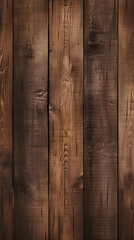rustic wood planks, seamless, deep, laminated created with Generative Ai