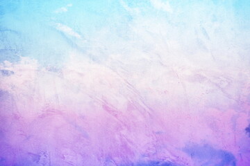 Fototapeta na wymiar Abstract pastel gradient grunge background